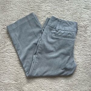 Gray Dress Capris